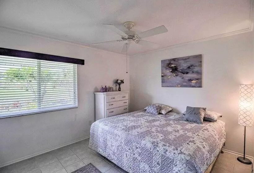 Pet Friendly Sebastian Home On Lake; Golf Nearby