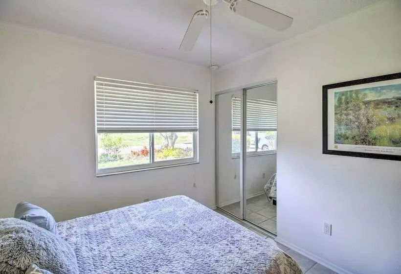 Pet Friendly Sebastian Home On Lake; Golf Nearby