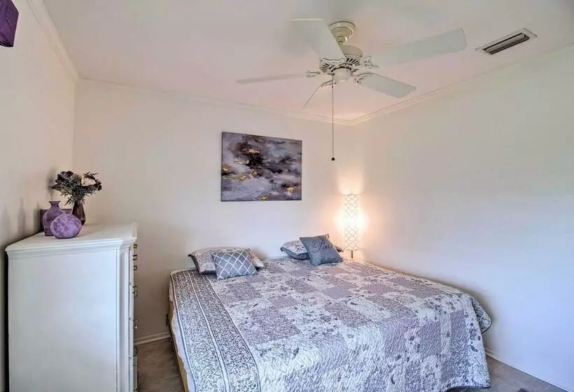 Pet Friendly Sebastian Home On Lake; Golf Nearby