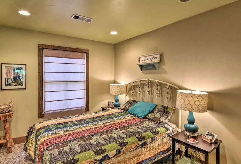 Riverfront Lake City Home W/ Fire Pit, Deck & Bbq!