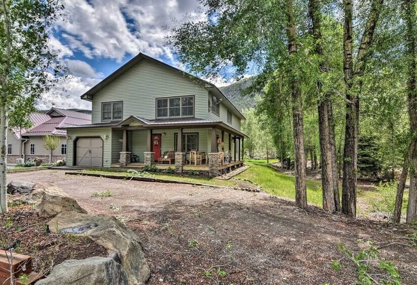 Riverfront Lake City Home W/ Fire Pit, Deck & Bbq!