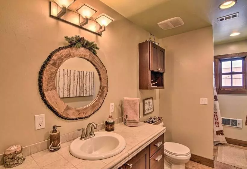 Riverfront Lake City Home W/ Fire Pit, Deck & Bbq!