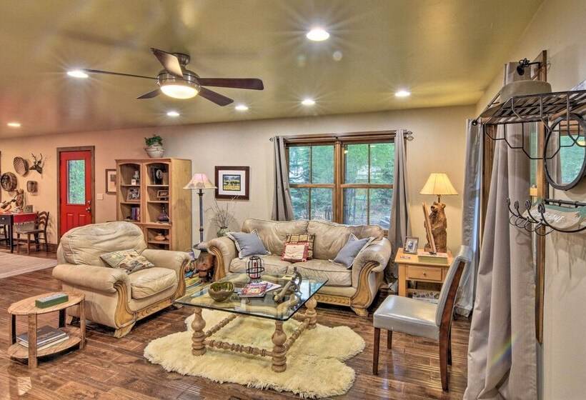 Riverfront Lake City Home W/ Fire Pit, Deck & Bbq!