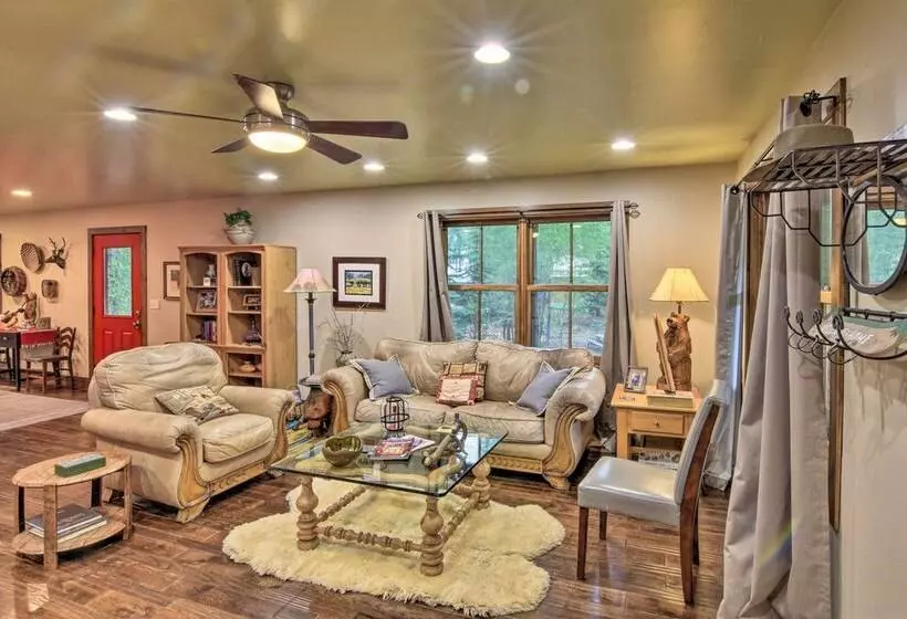 Riverfront Lake City Home W/ Fire Pit, Deck & Bbq!