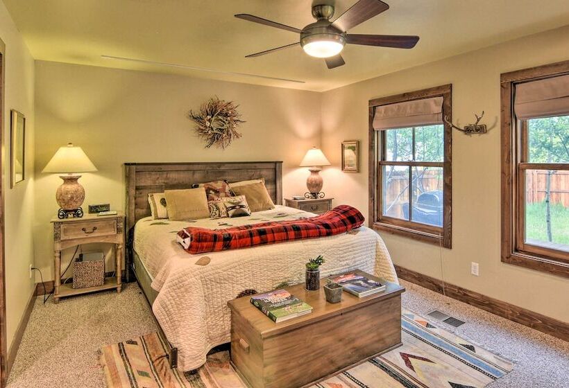 Riverfront Lake City Home W/ Fire Pit, Deck & Bbq!