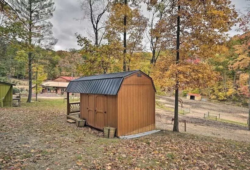 Rustic  Clint Eastwood  Ranch Apt By Raystown Lake