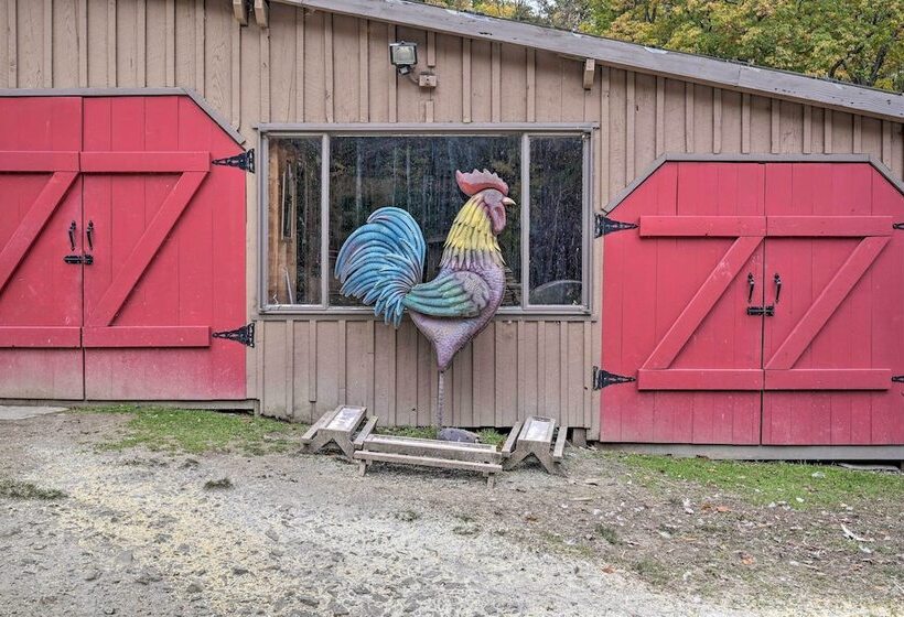 Rustic  Clint Eastwood  Ranch Apt By Raystown Lake