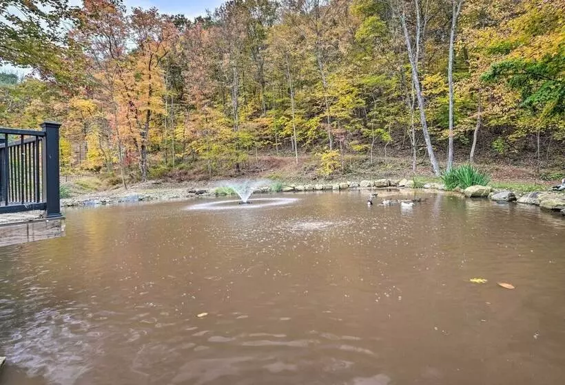 Rustic  Clint Eastwood  Ranch Apt By Raystown Lake