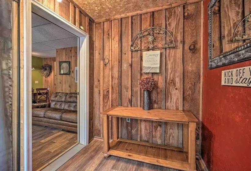Rustic  Clint Eastwood  Ranch Apt By Raystown Lake