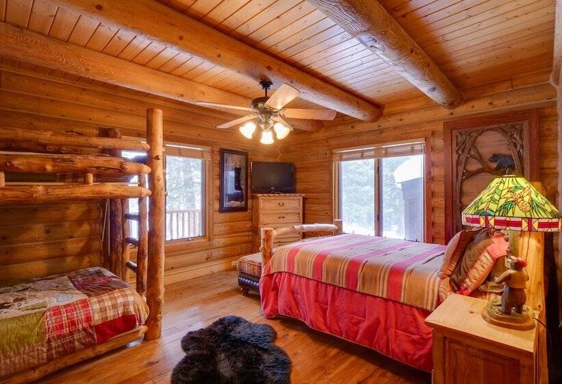 Rustic Cabin W/ Hot Tub & Deck In Breckenridge