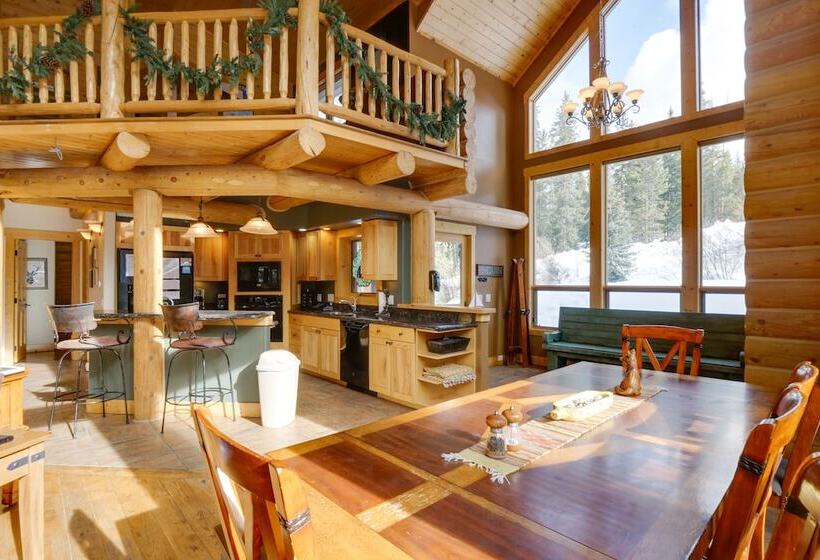 Rustic Cabin W/ Hot Tub & Deck In Breckenridge