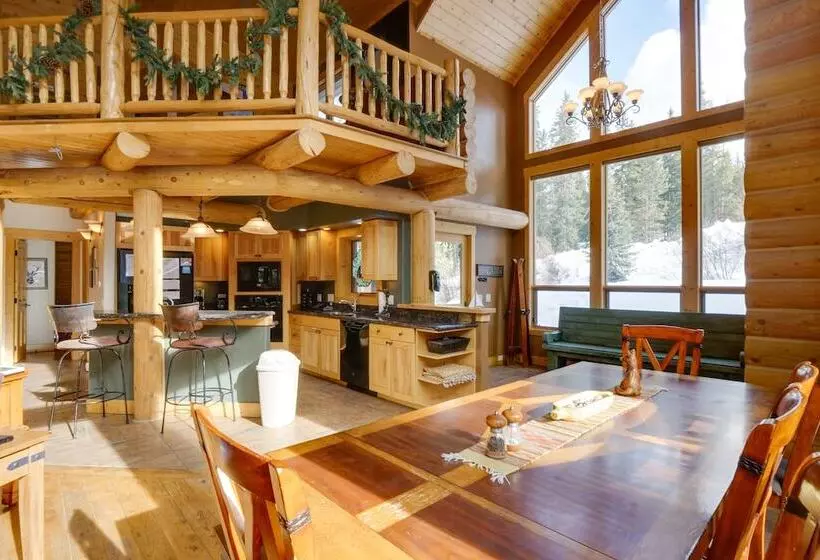 Rustic Cabin W/ Hot Tub & Deck In Breckenridge