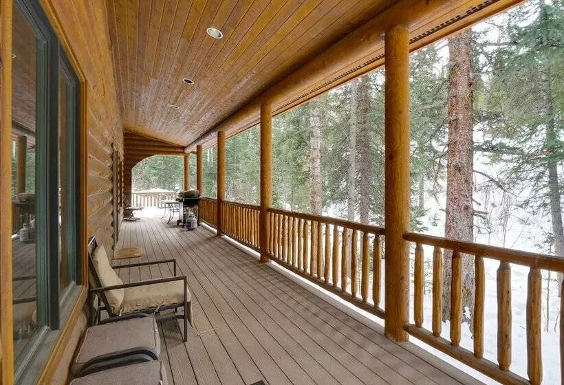 Rustic Cabin W/ Hot Tub & Deck In Breckenridge