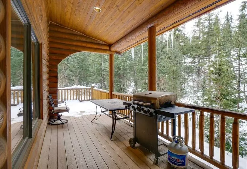 Rustic Cabin W/ Hot Tub & Deck In Breckenridge