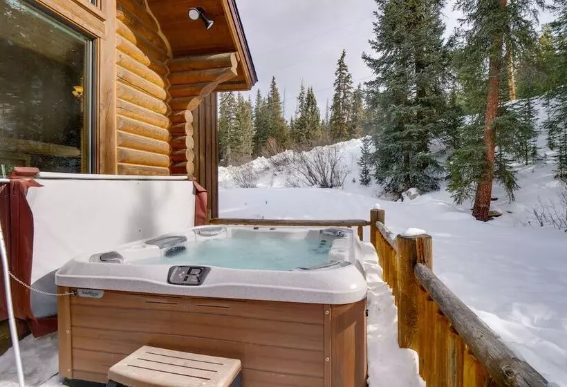 Rustic Cabin W/ Hot Tub & Deck In Breckenridge