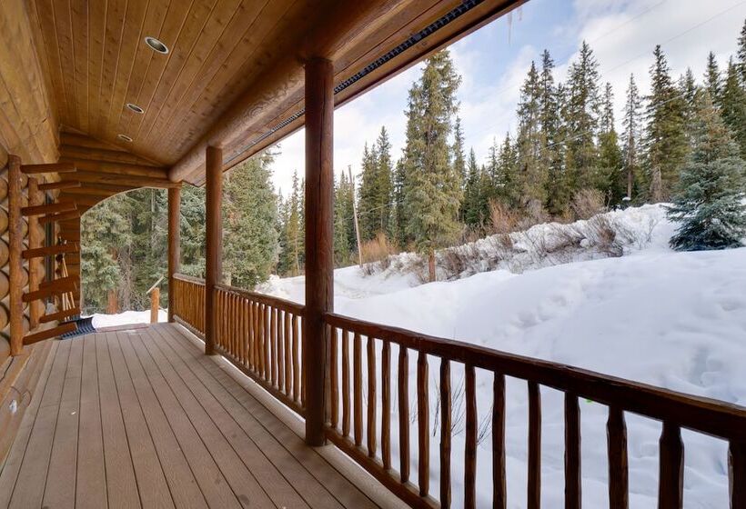 Rustic Cabin W/ Hot Tub & Deck In Breckenridge