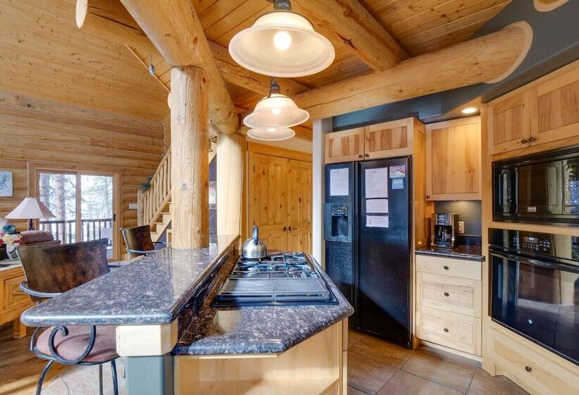 Rustic Cabin W/ Hot Tub & Deck In Breckenridge