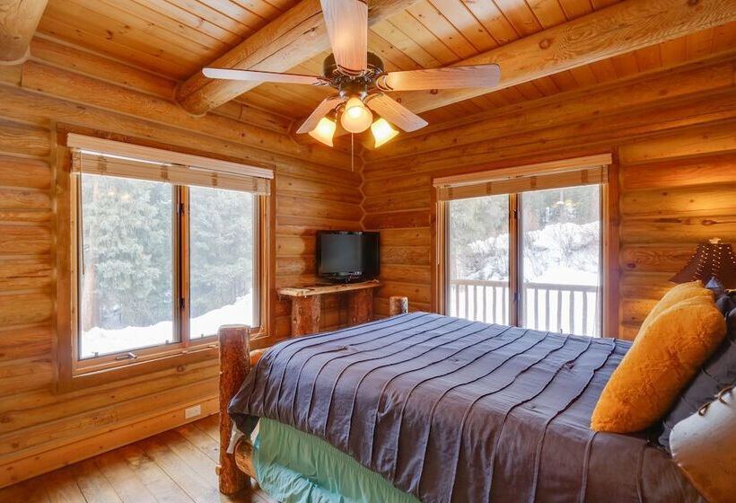 Rustic Cabin W/ Hot Tub & Deck In Breckenridge