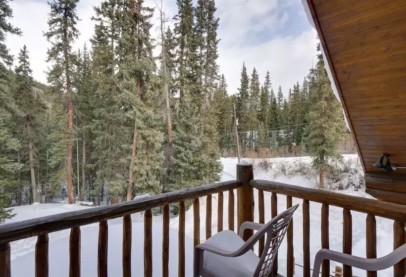 Rustic Cabin W/ Hot Tub & Deck In Breckenridge