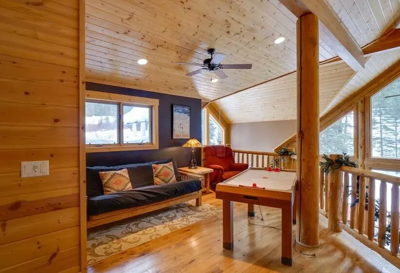 Rustic Cabin W/ Hot Tub & Deck In Breckenridge