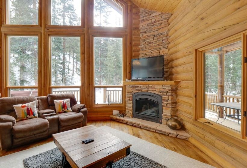 Rustic Cabin W/ Hot Tub & Deck In Breckenridge