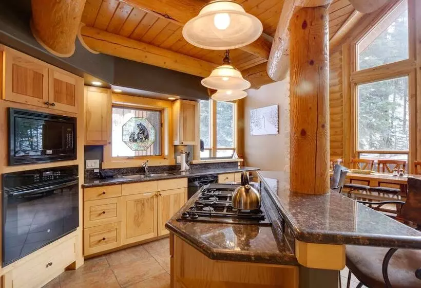 Rustic Cabin W/ Hot Tub & Deck In Breckenridge