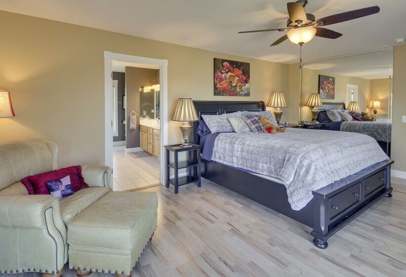 Secluded Flippin Home < 2 Mi To White River!