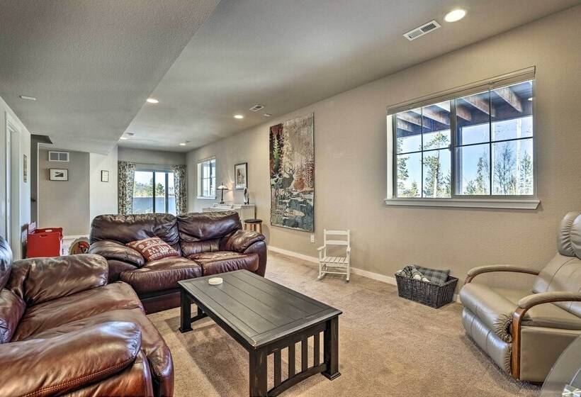 Ski In/out Granby Home W/ Gas Grill & Fire Pit!