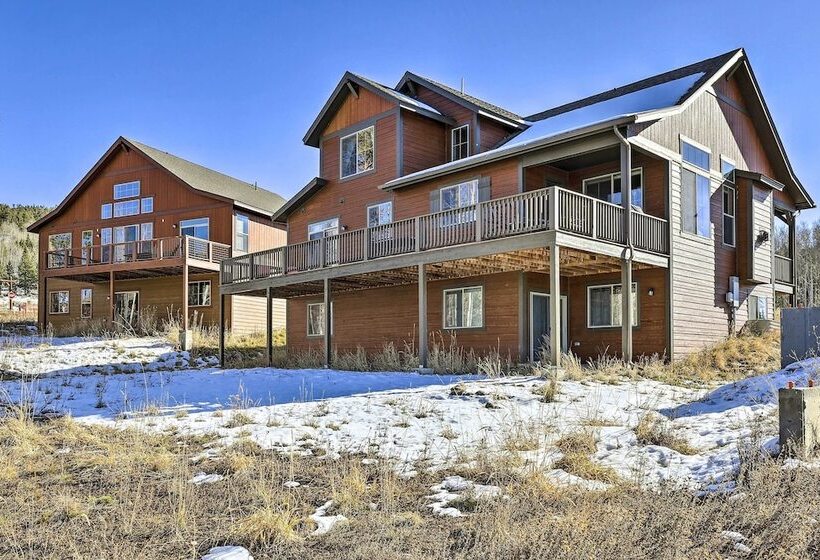 Ski In/out Granby Home W/ Gas Grill & Fire Pit!