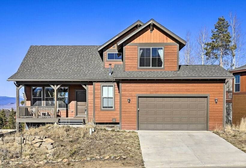 Ski In/out Granby Home W/ Gas Grill & Fire Pit!