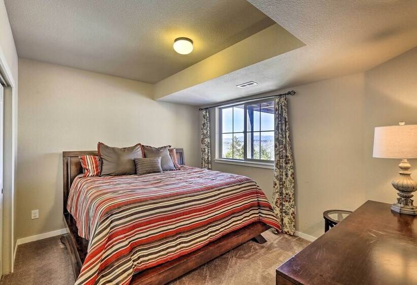 Ski In/out Granby Home W/ Gas Grill & Fire Pit!