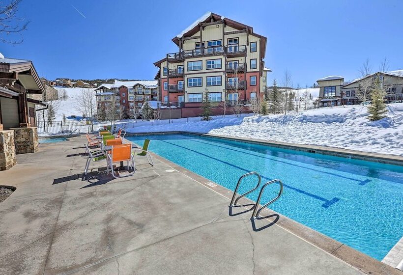 Ski In/out Granby Home W/ Gas Grill & Fire Pit!