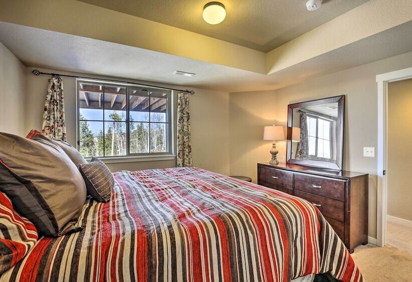 Ski In/out Granby Home W/ Gas Grill & Fire Pit!