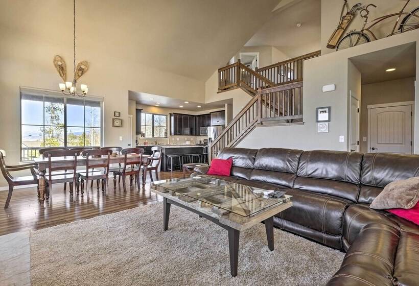 Ski In/out Granby Home W/ Gas Grill & Fire Pit!