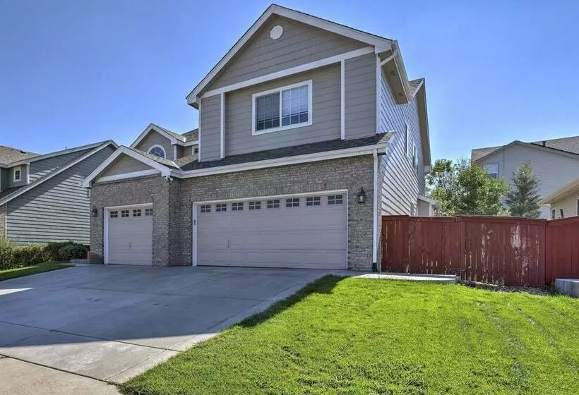 Easy Access To Dtwn Denver: Spacious Thornton Home