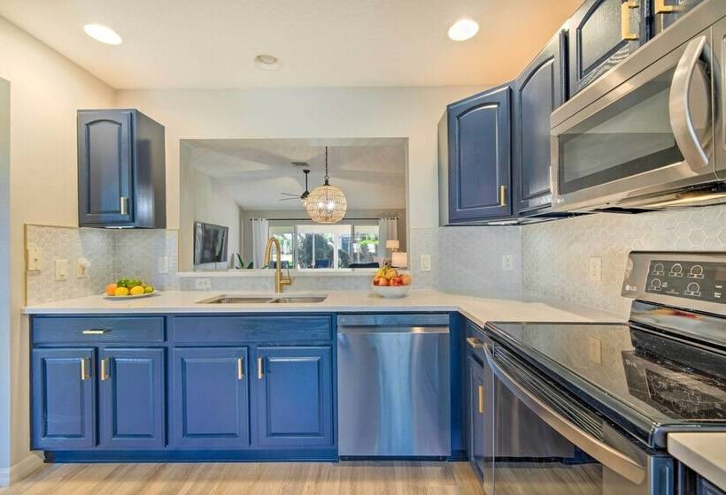 Sunny Home W/ Golf Cart In The Villages!