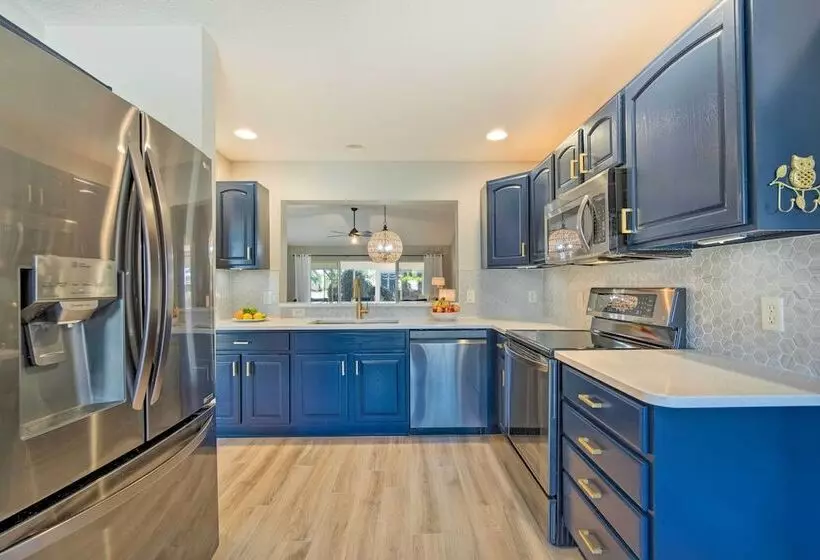 Sunny Home W/ Golf Cart In The Villages!