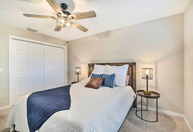 Sunny Home W/ Golf Cart In The Villages!