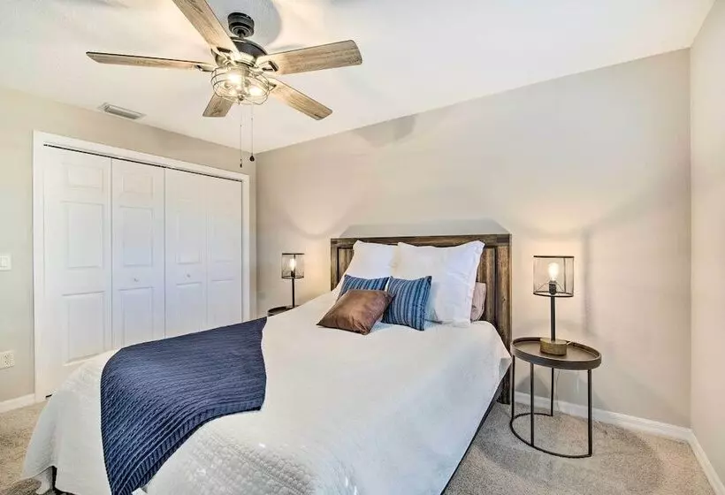 Sunny Home W/ Golf Cart In The Villages!