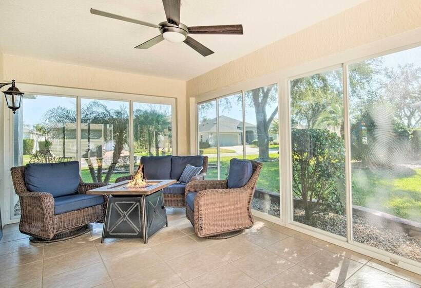Sunny Home W/ Golf Cart In The Villages!