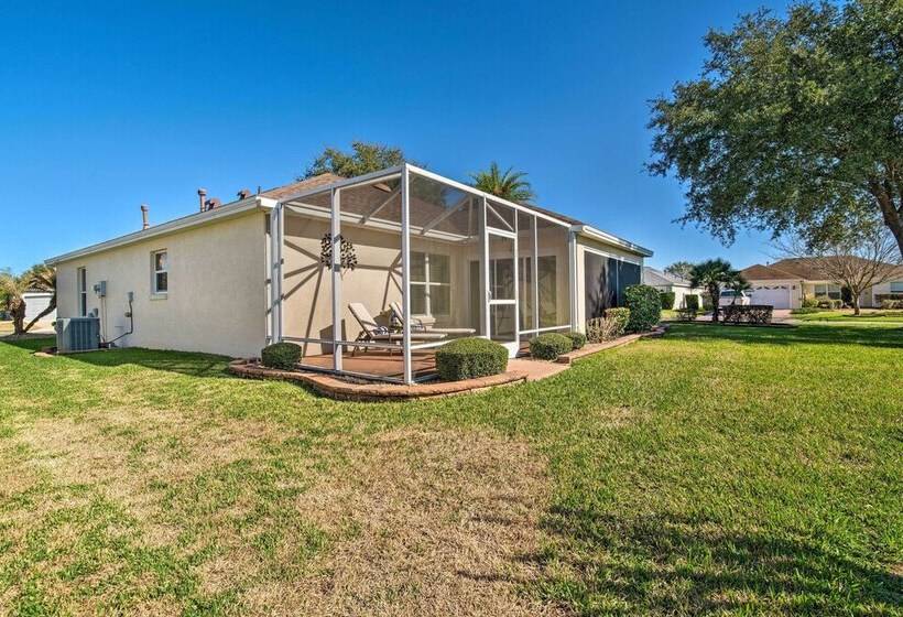 Sunny Home W/ Golf Cart In The Villages!