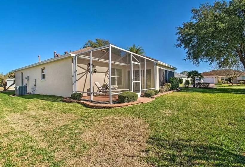 Sunny Home W/ Golf Cart In The Villages!