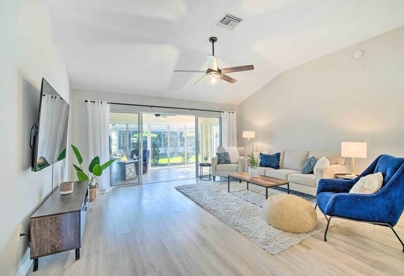 Sunny Home W/ Golf Cart In The Villages!