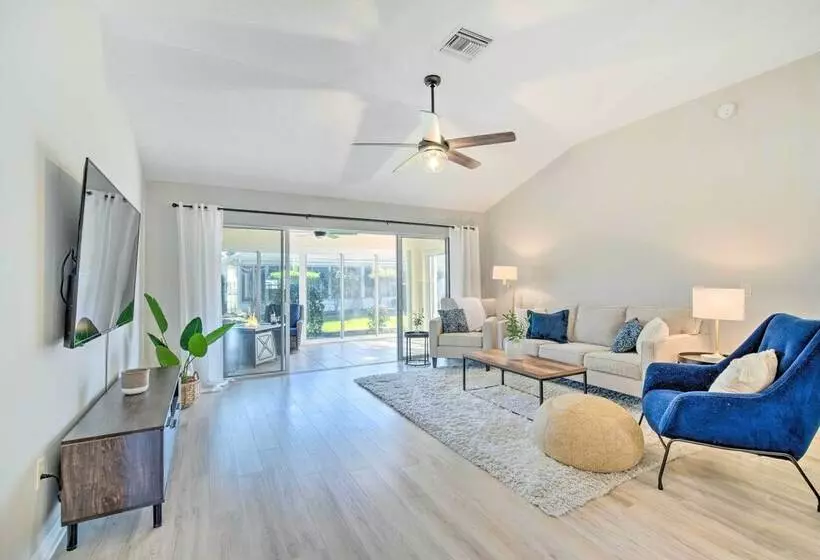 Sunny Home W/ Golf Cart In The Villages!