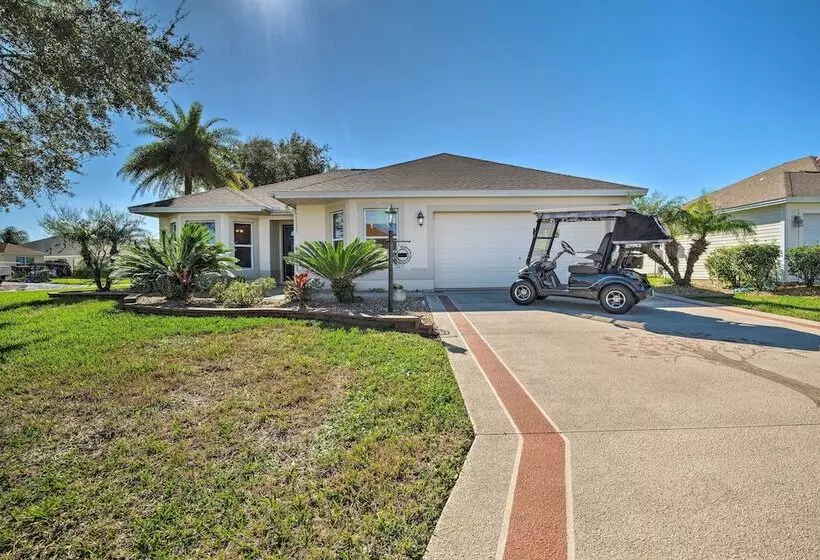 Sunny Home W/ Golf Cart In The Villages!