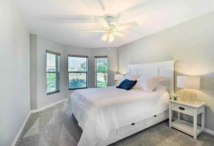 Sunny Home W/ Golf Cart In The Villages!