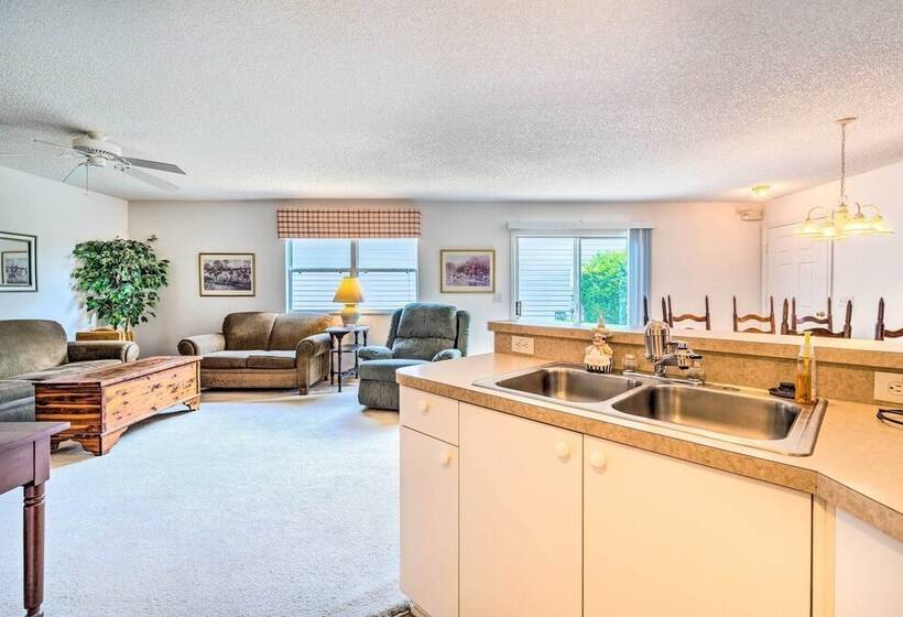 Sunny Home In The Villages W/ Lanai & Pool Access!