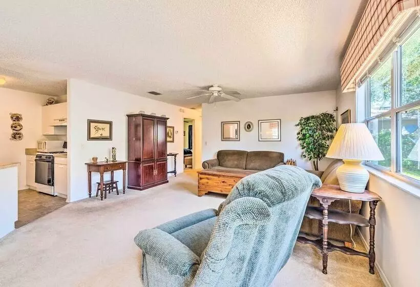 Sunny Home In The Villages W/ Lanai & Pool Access!