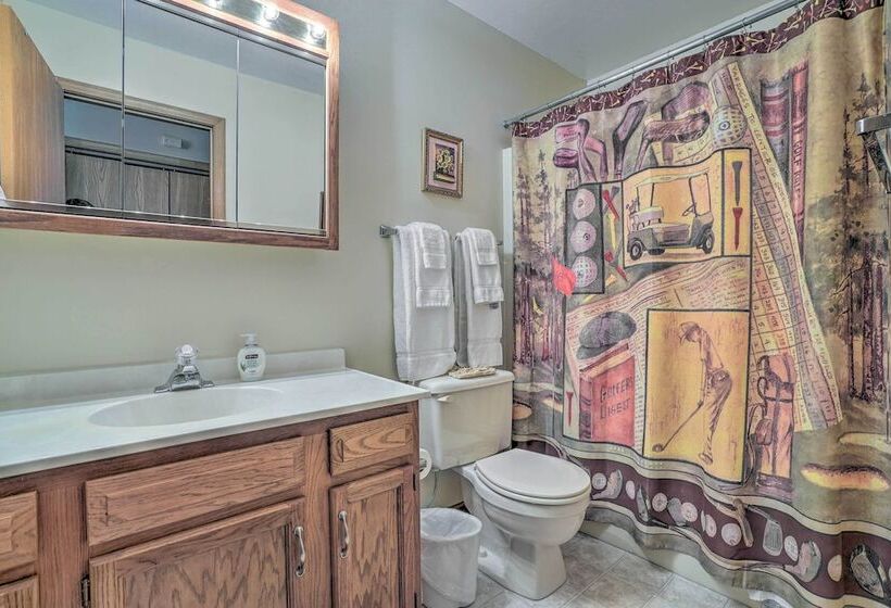 Retreat On The Woods Resort: Mtn View Golf Course!