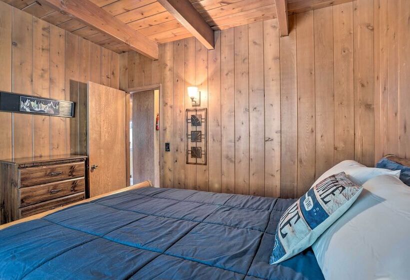 Tree Lined Lake Arrowhead Cabin, Near Trails!